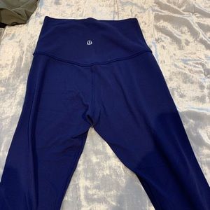 Align pant 21” blue color
